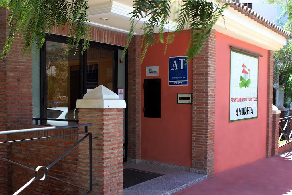 Apartamentos Turísticos Añoreta Rincon de la Victoria Luaran gambar